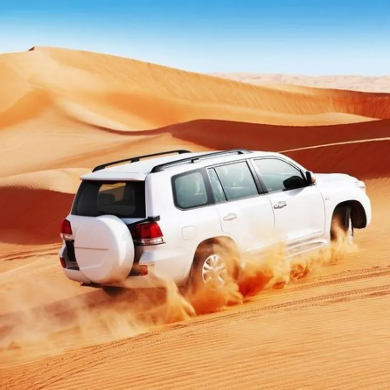 4×4 Desert Tour