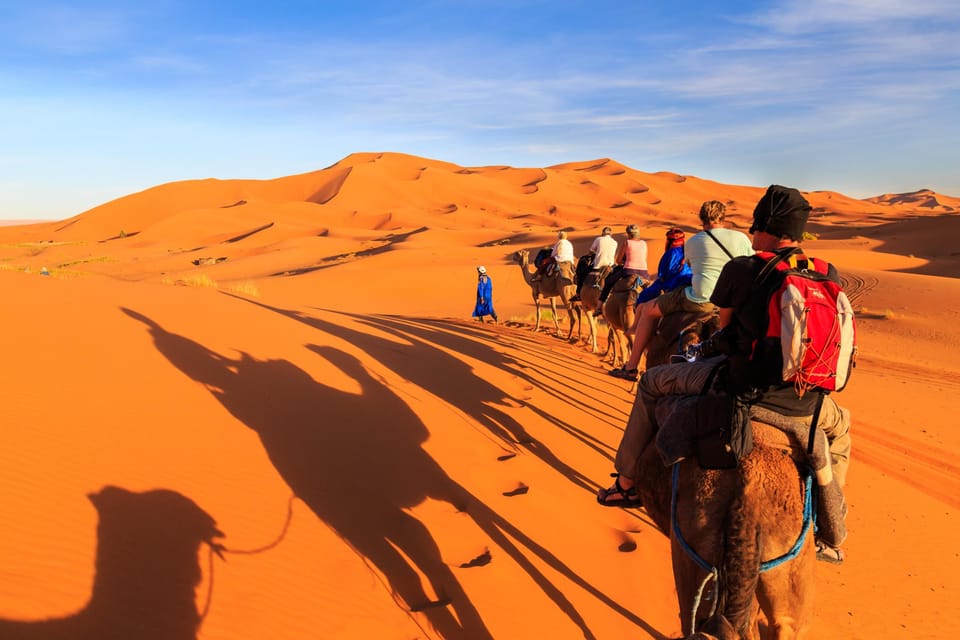 5-Day Morocco Itinerary
