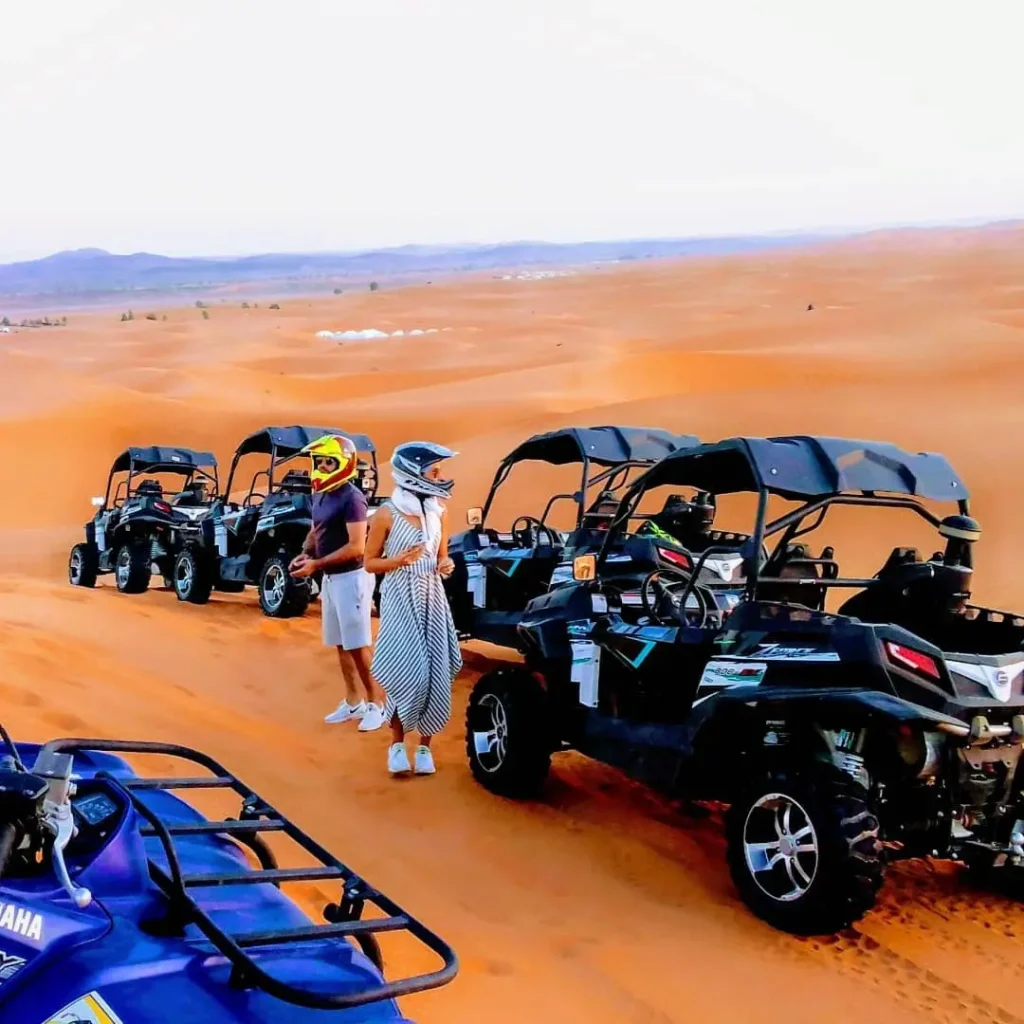 ATV Quad Biking