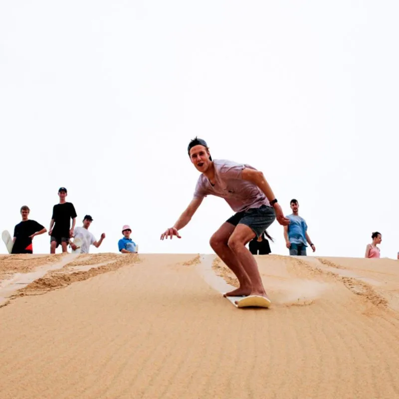 Sand Boarding